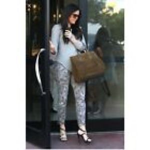 Authentic Celine phantom suede handbag